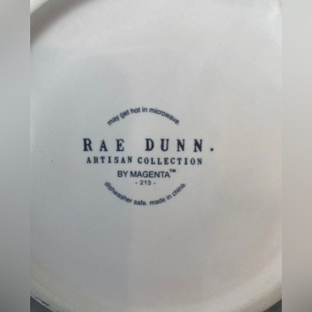 NEW Rae Dunn Salsa & Guac Dip Ceramic Serving Bowls with Wooden Spoons. - Picture 8 of 10